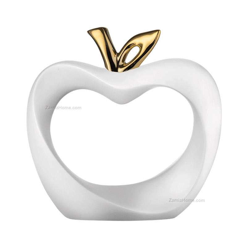 Stylized apple