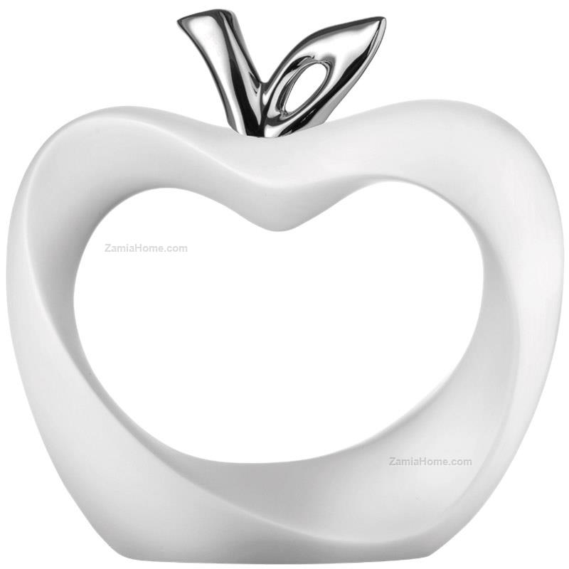 Stylized apple