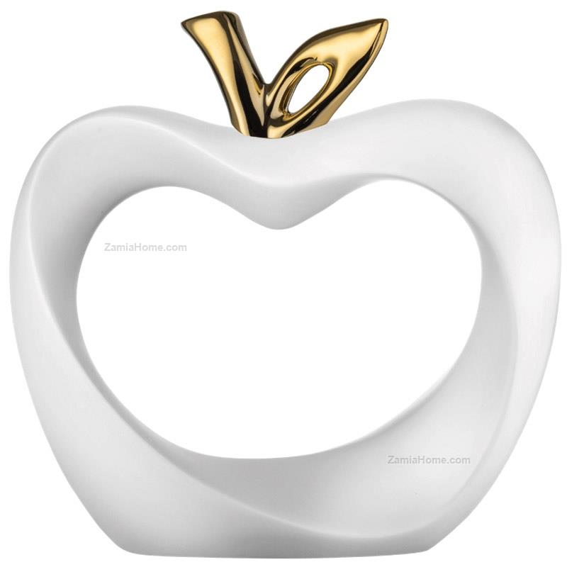Stylized apple