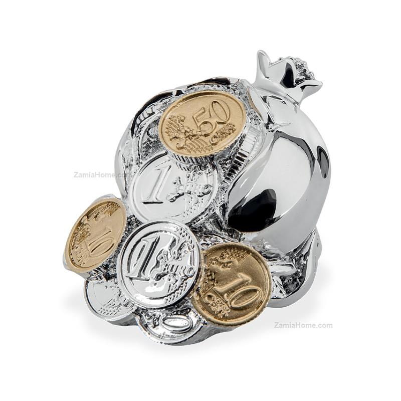 Pomegranate with coins