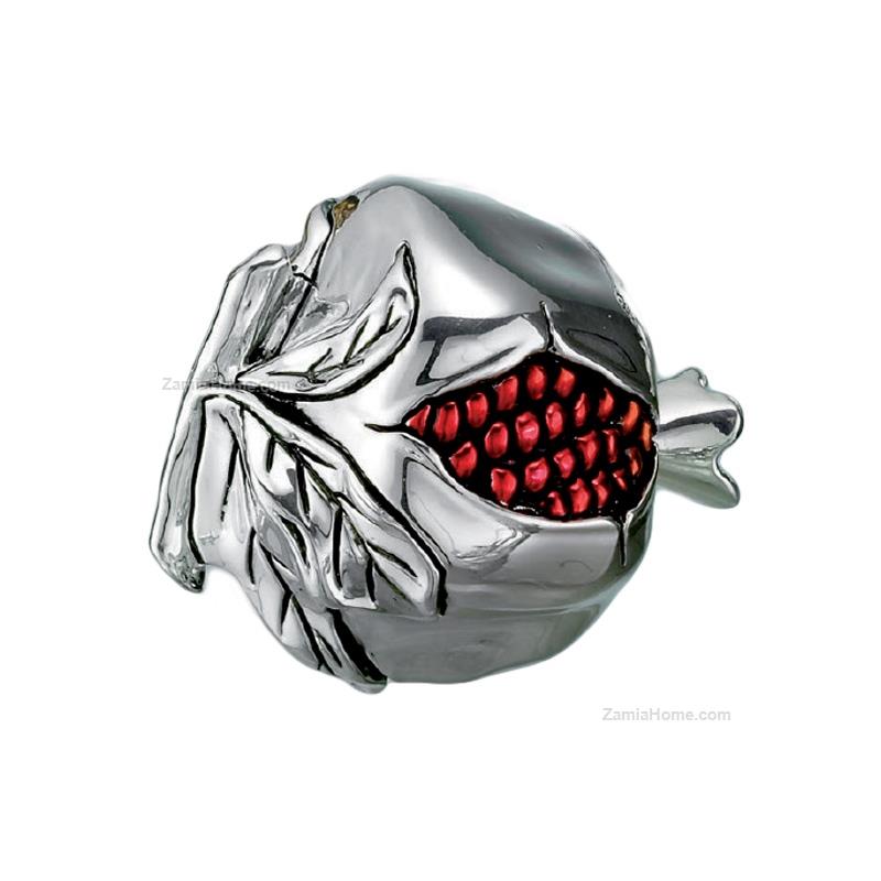 Enameled pomegranate