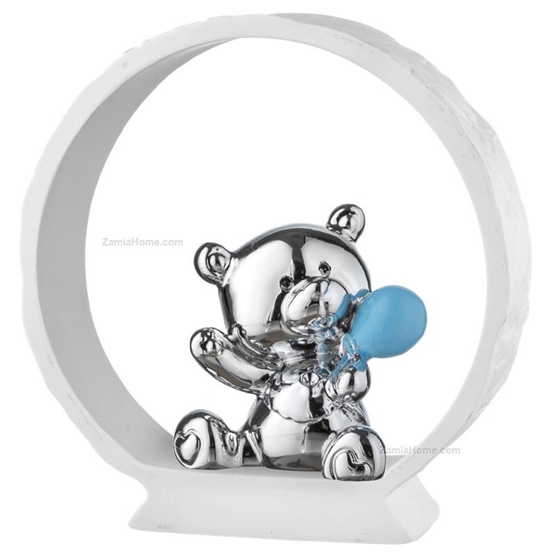 Teddy bear white base