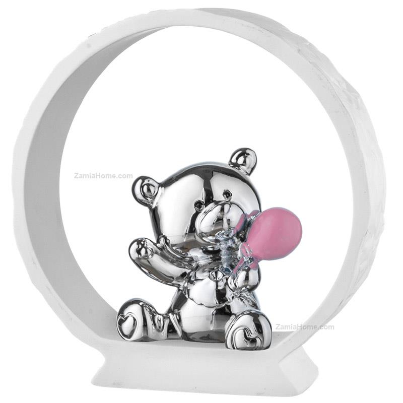Teddy bear white base