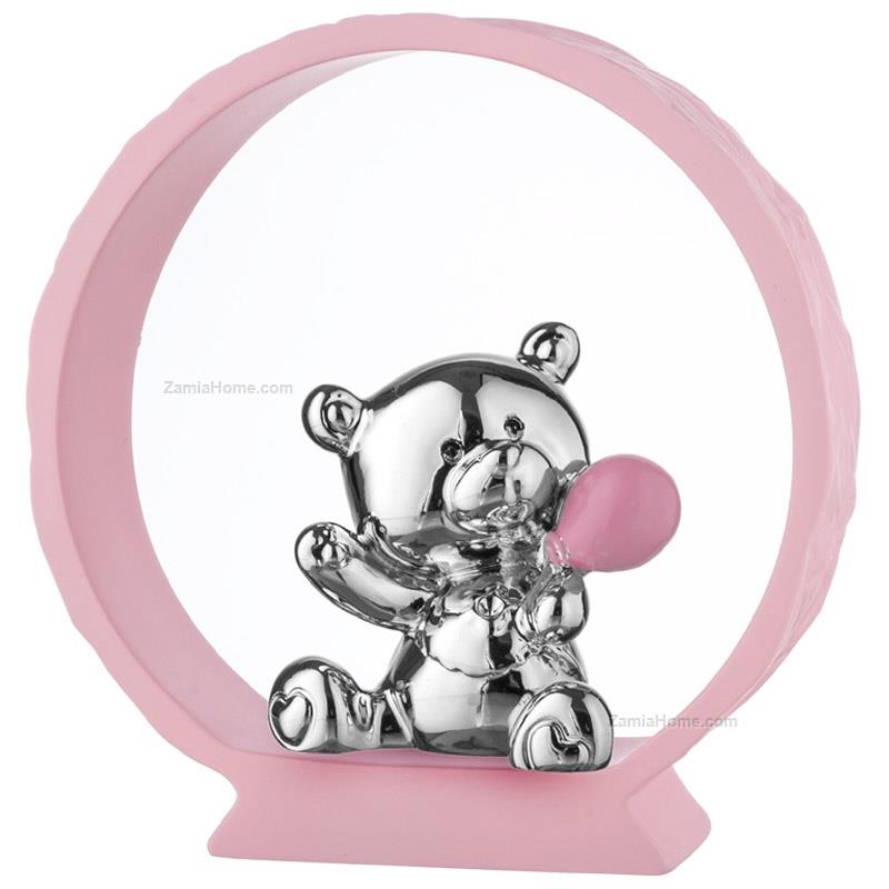 Teddy bear pink base