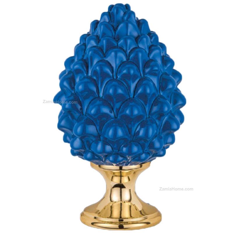 Blue pinecone