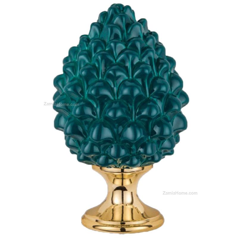 Green pinecone