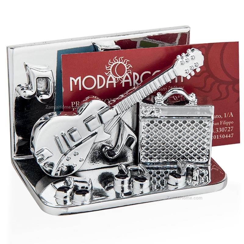 Porta biglietti chitarra