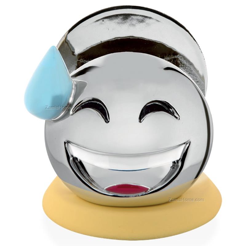 Porta cellulare smile sudore freddo