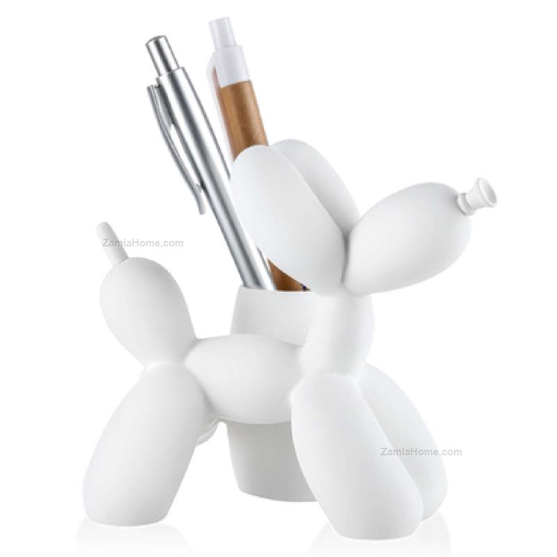 Porta penne cane palloncino