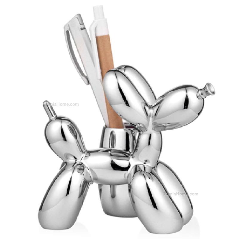 Porta penne cane palloncino