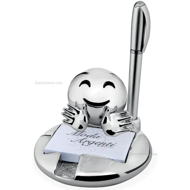 Post it holder hugging face