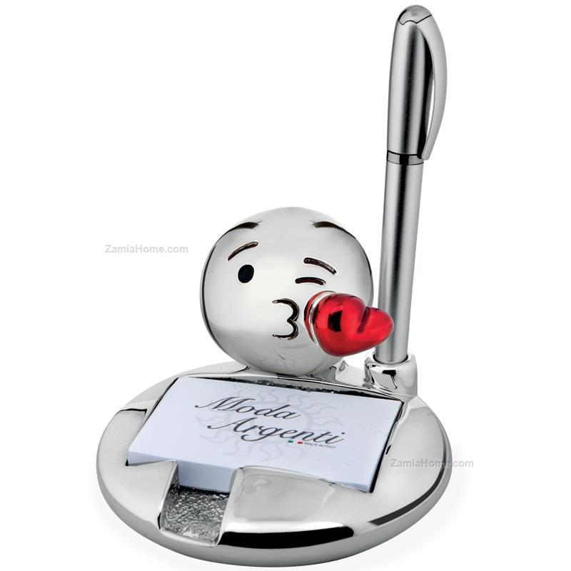 Post it holder blowing kiss