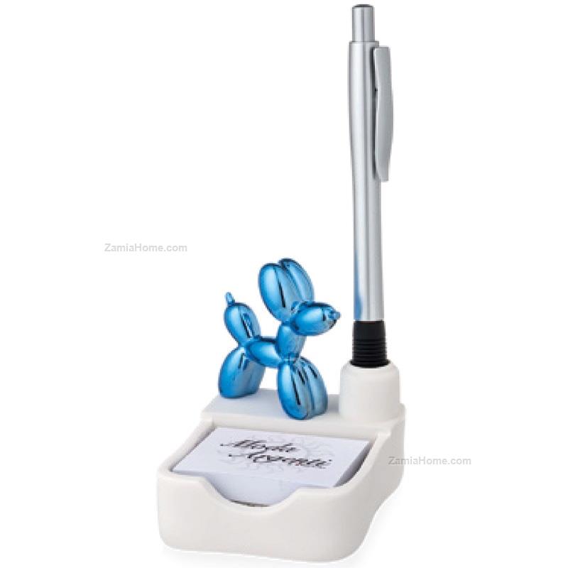 Porta post-it cane palloncino
