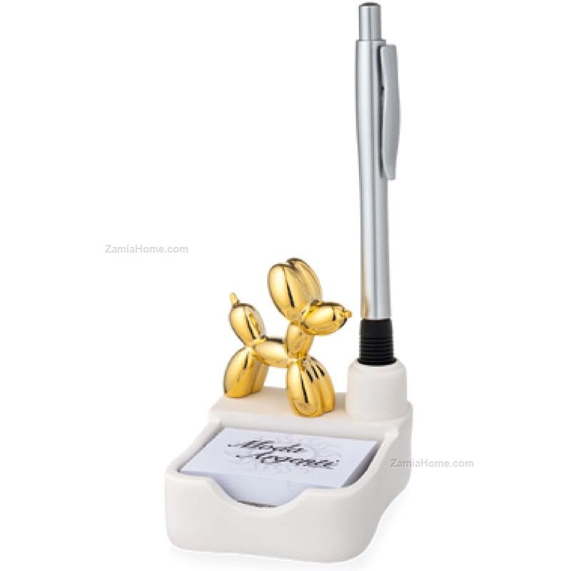 Porta post-it cane palloncino