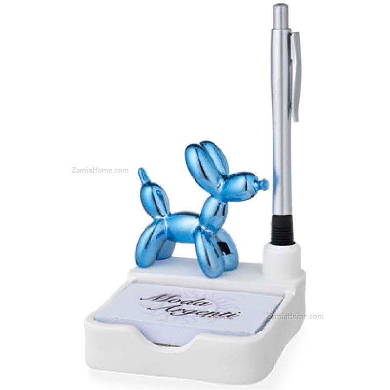 Porta post-it cane palloncino
