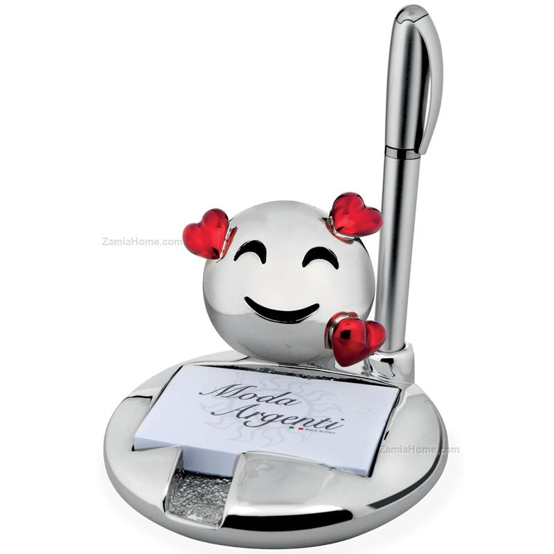 Post it holder smile in love