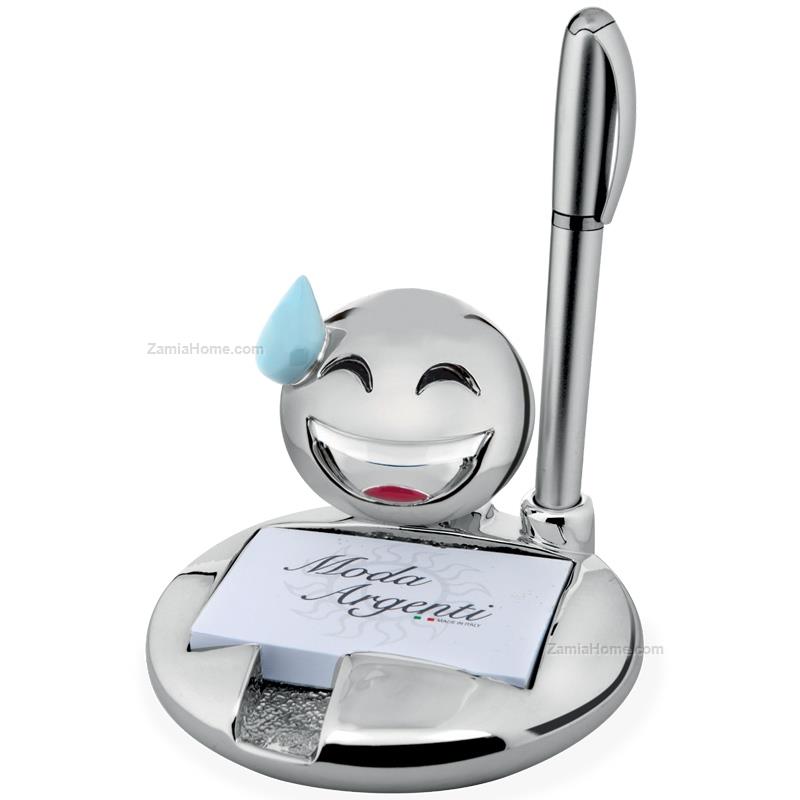 Porta post it  smile sudore freddo