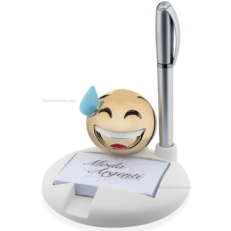 Porta post it  smile sudore freddo