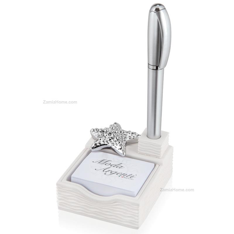 Post it holder with starfish