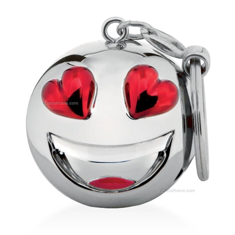 Keychain heart eyes