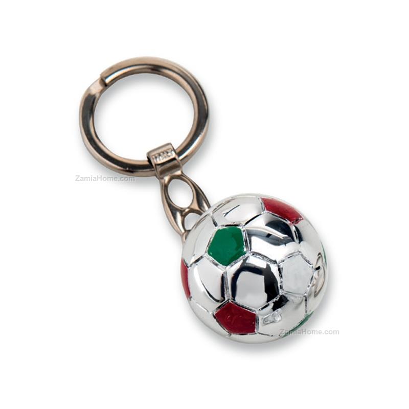 Keychain soccer ball