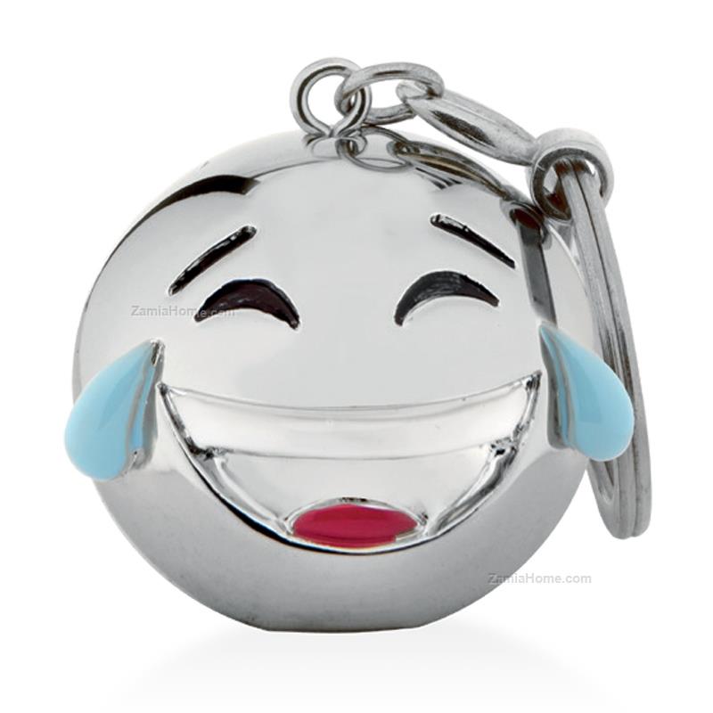 Keychain laughing tears