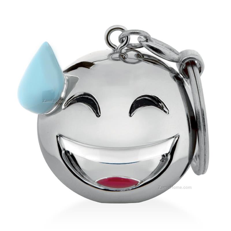 Portachiavi smile sudore freddo