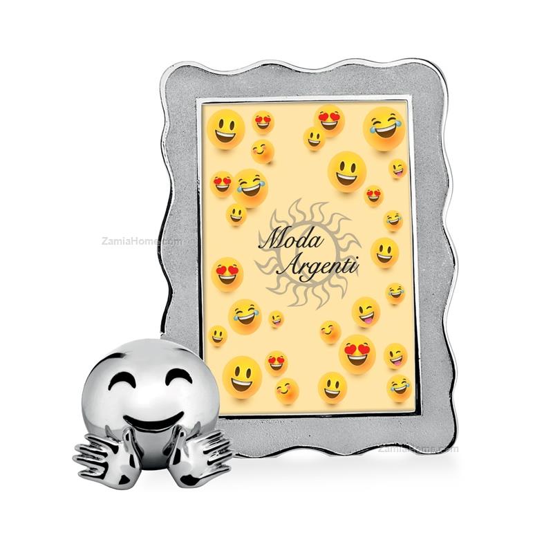 Portafoto emoji abbraccio