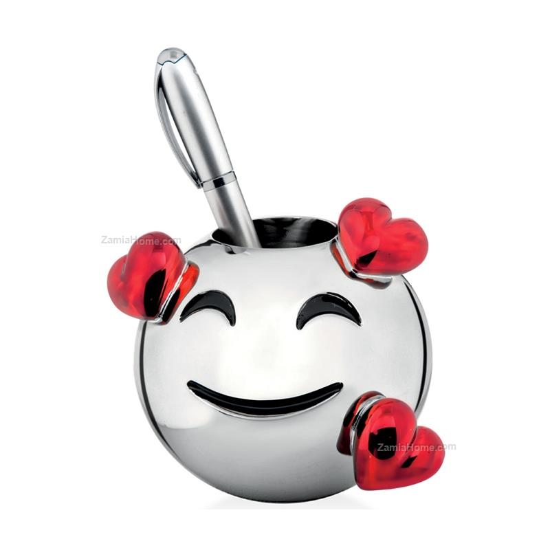 Pen holder smile in love