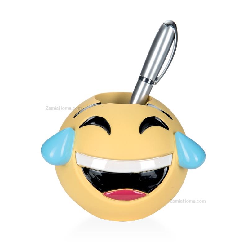 Portapenne smile con lacrime