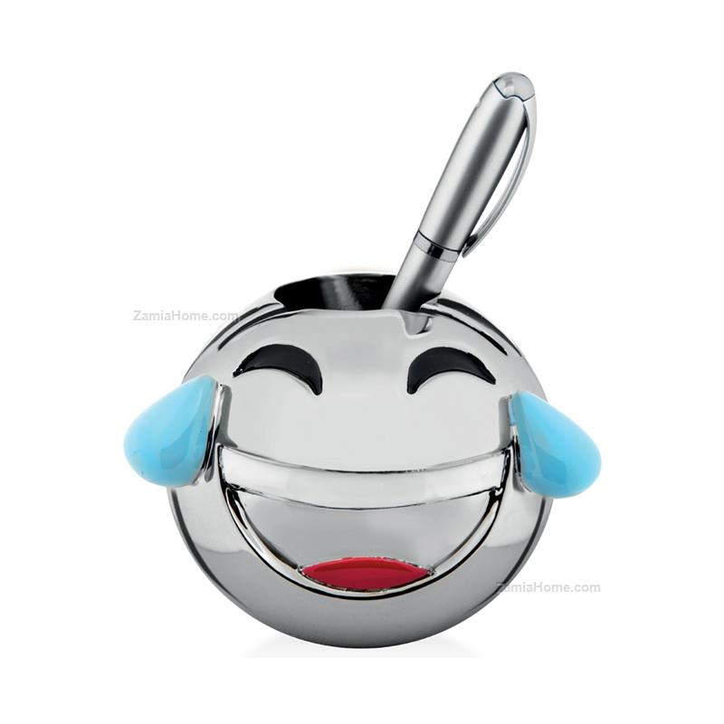 Pen holder laughing tears