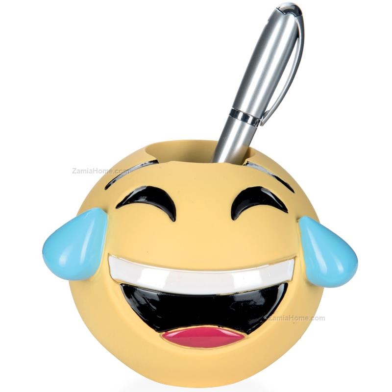 Portapenne smile con lacrime