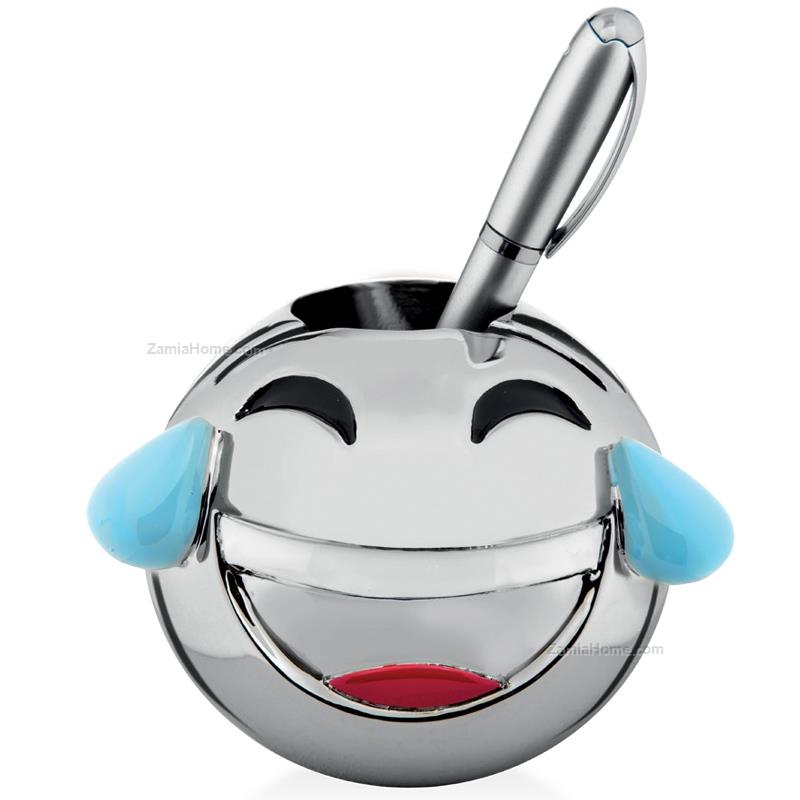 Portapenne smile con lacrime
