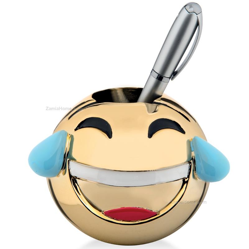Portapenne smile con lacrime