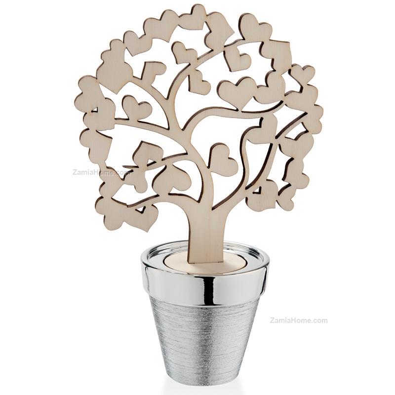Home perfumer with hearts tree