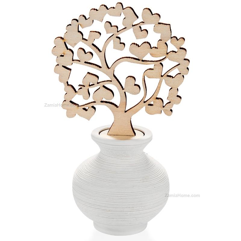 Profumatore con albero cuori