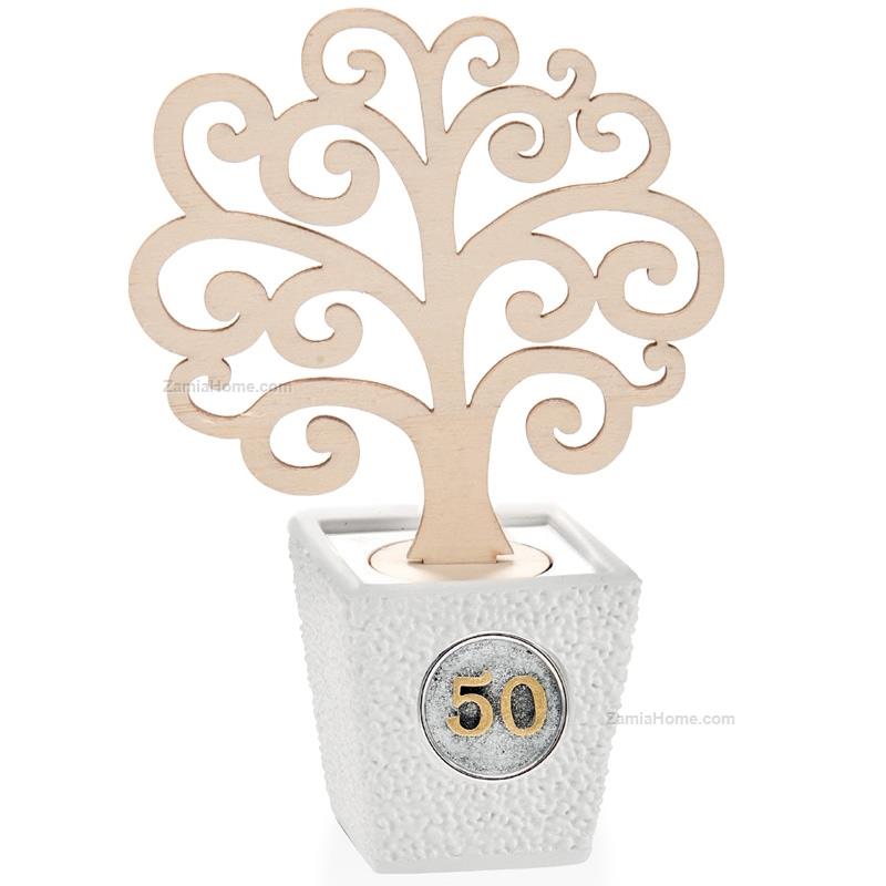 Perfumer tree of life golden wedding