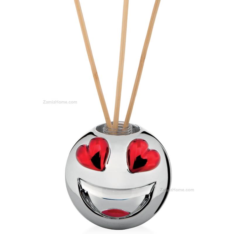 Profumatore emoji occhi a cuore