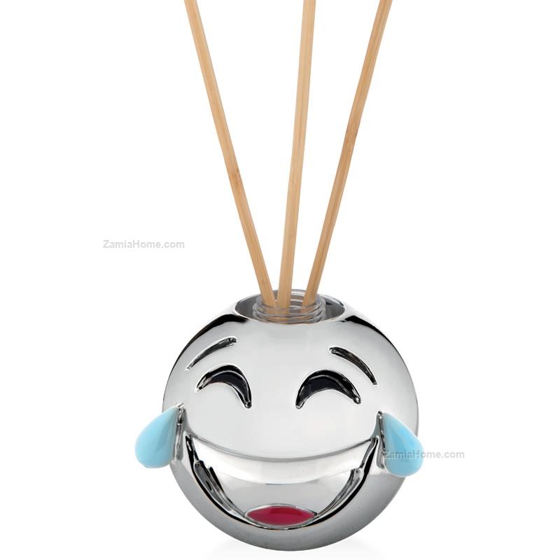Profumatore emoji smile con lacrime