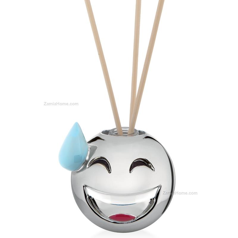 Profumatore emoji smile sudore freddo