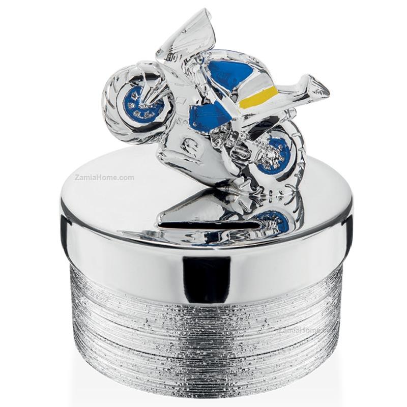 Motorbike money bank