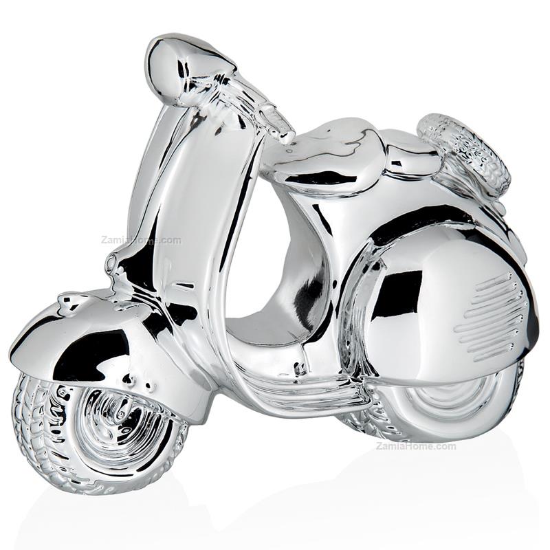 Motorbike money bank
