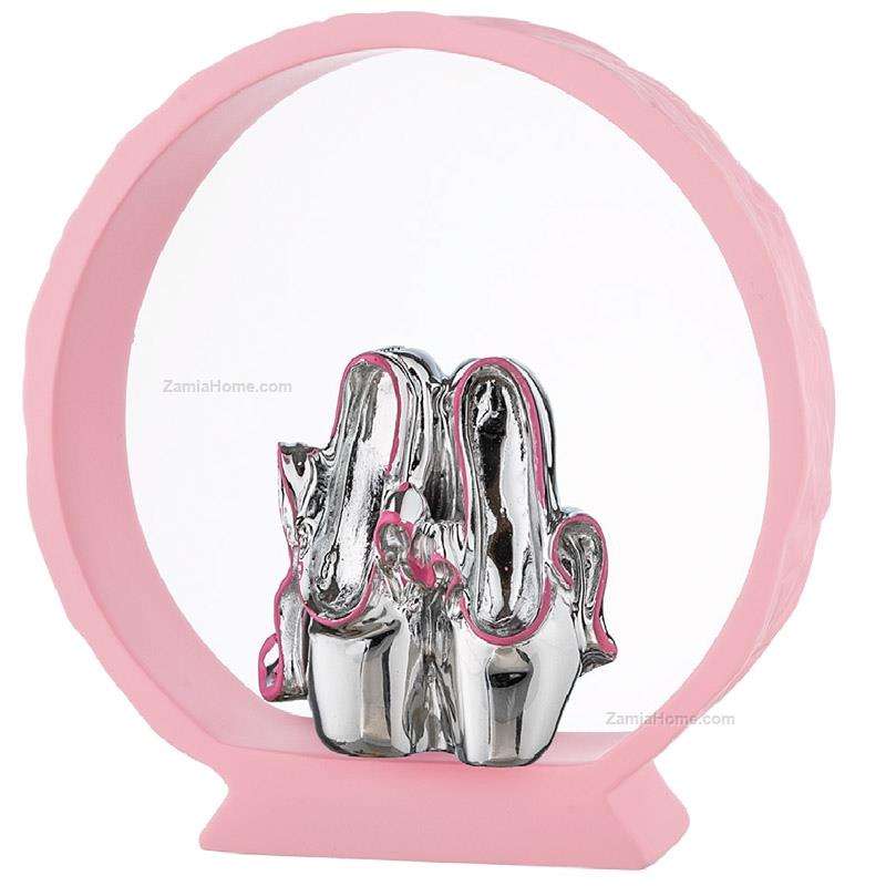 Scarpette da ballo base rosa