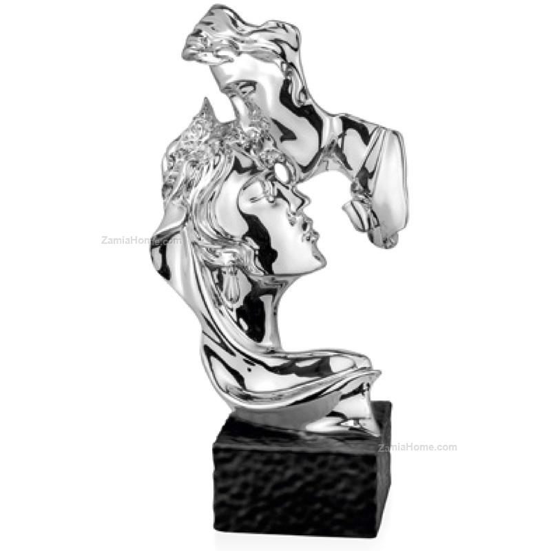 Sculpture spouses black base