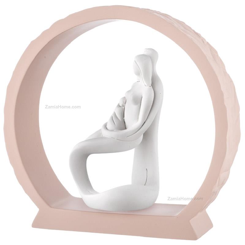 Family sculpture powder base