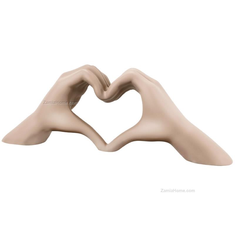 Hands sculpture