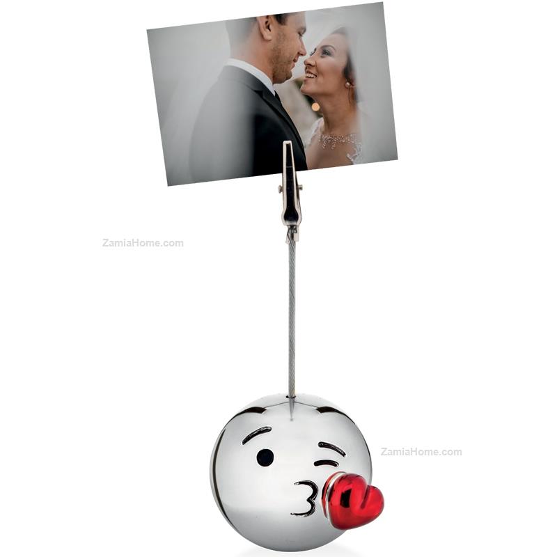 Segnaposto emoji bacio