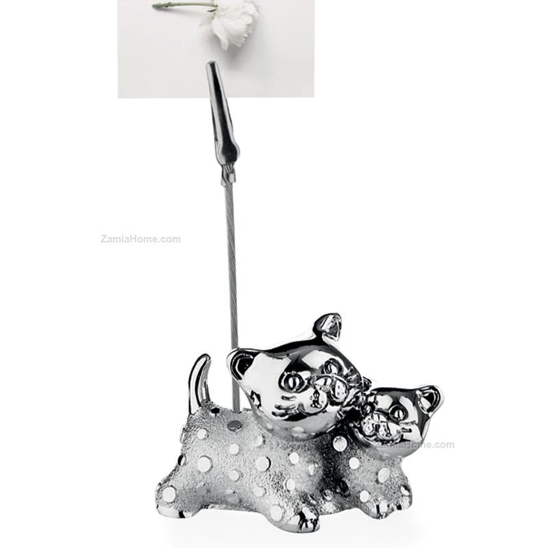 Placeholder cat with cub