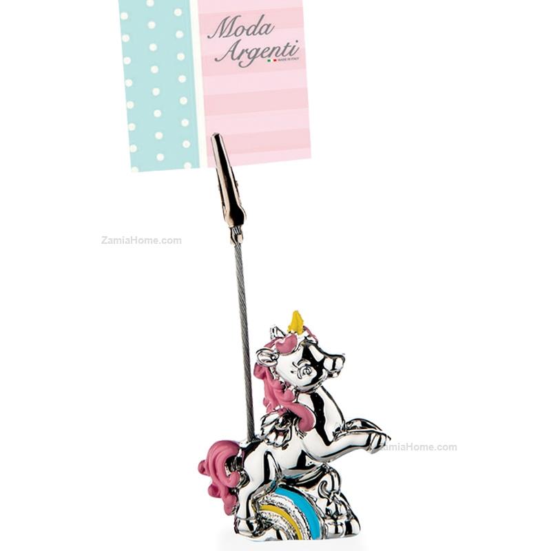 Segnaposto unicorno