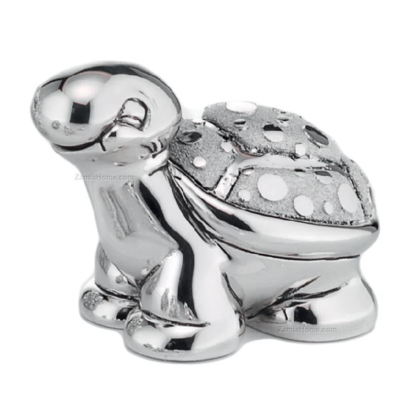 Tartaruga in argento